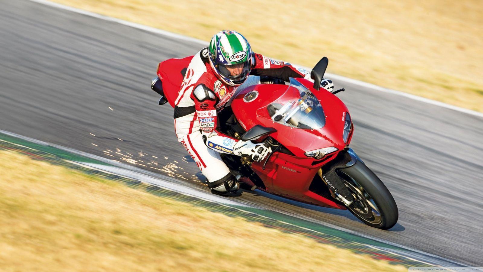 Ducati 1198 Superbike Superbike Racing HD desktop wallpaper