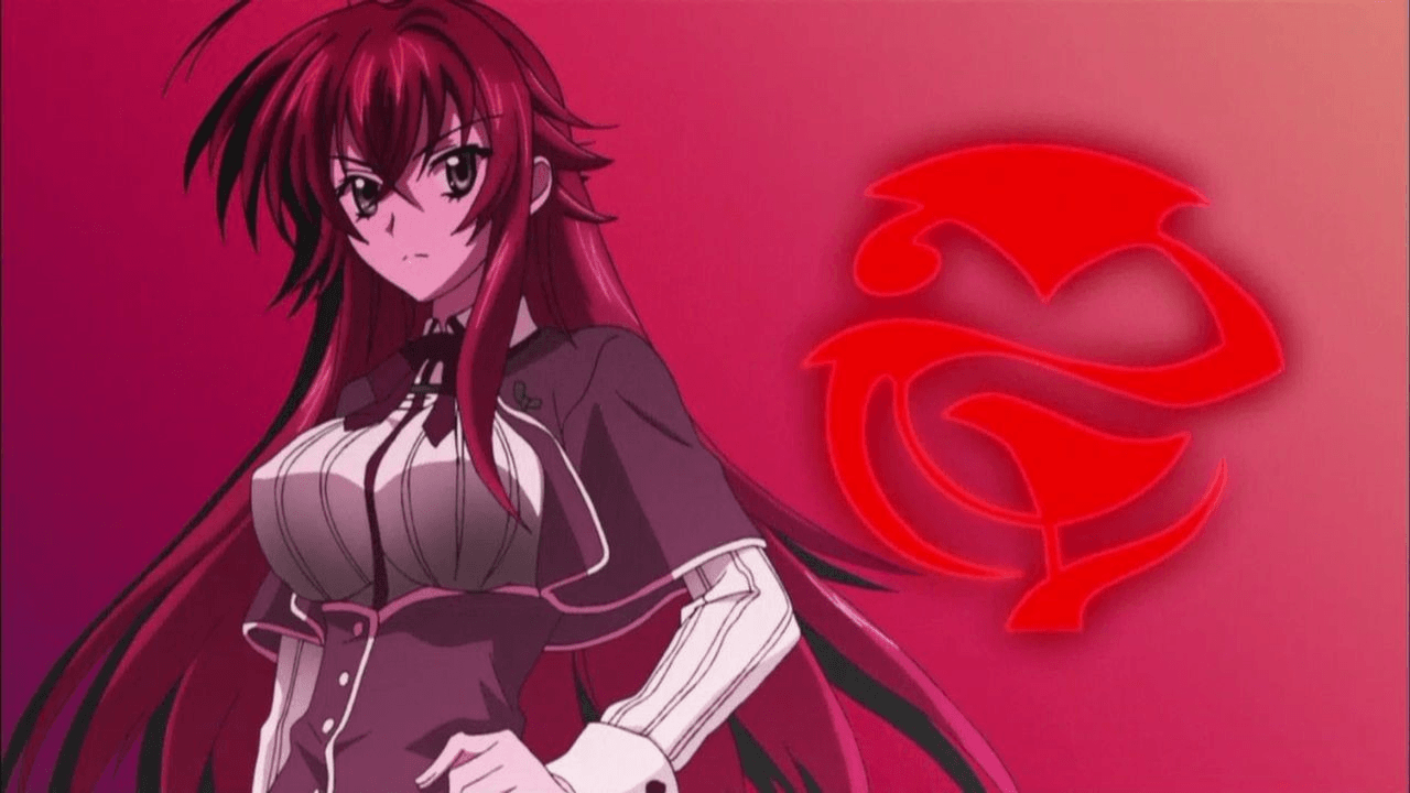 Rias Gremory.png. High School DxD Wiki powered