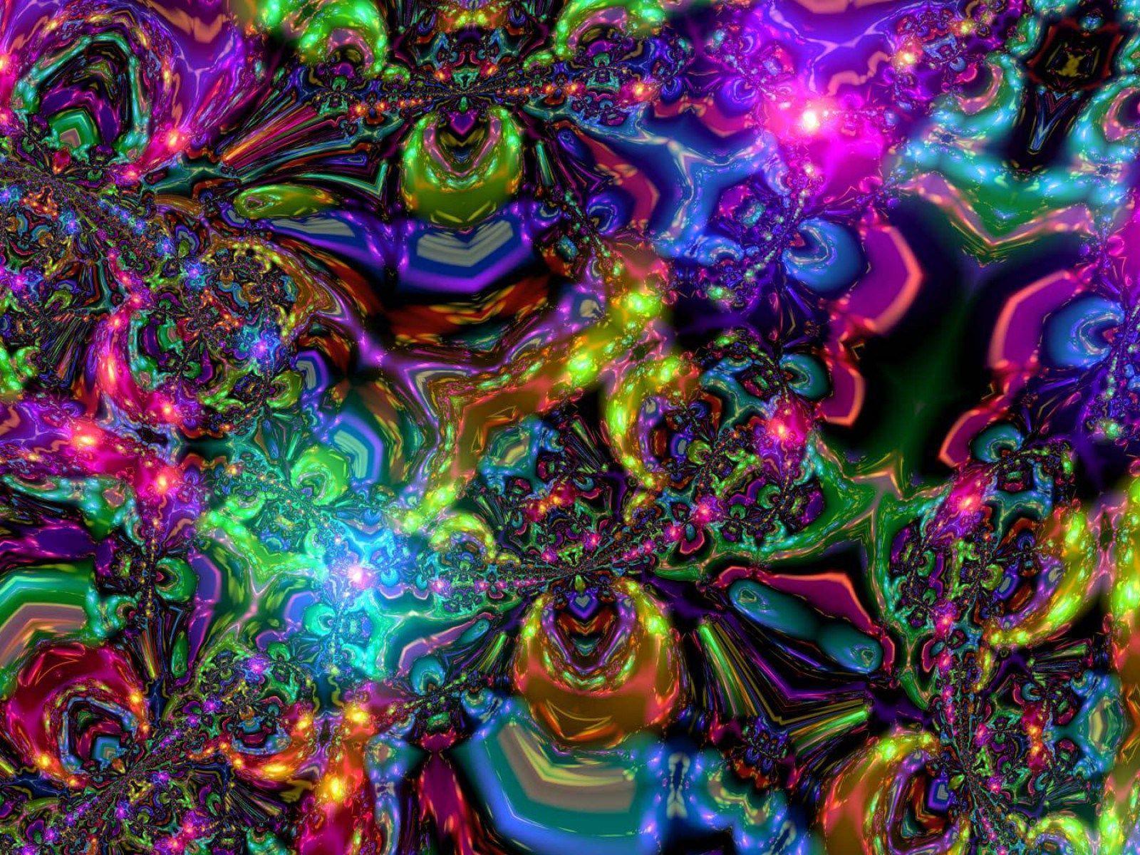 Abstract Trippy Psychedelic Trippy Psychedelic Wallpaper 7
