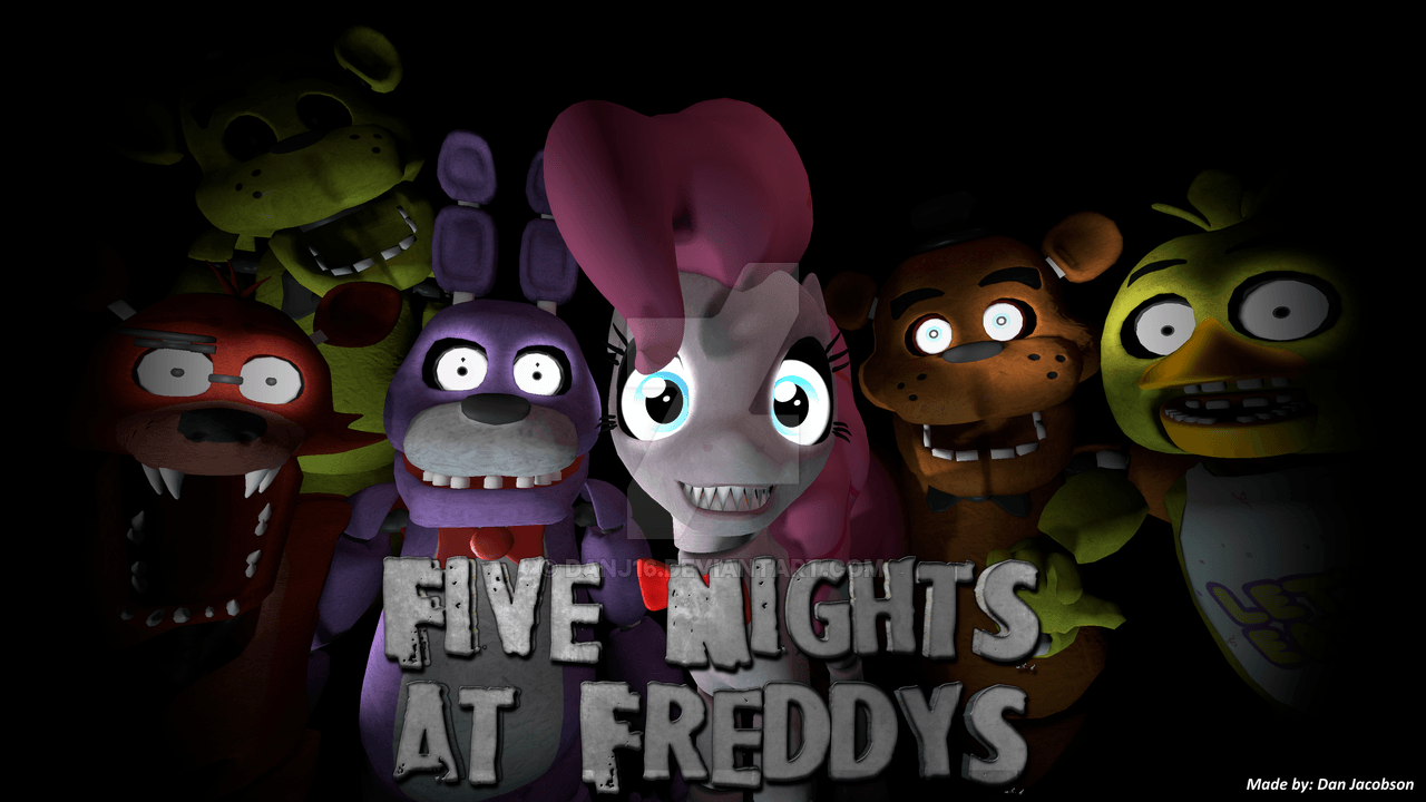 SFM Five Nights at Freddy&;s Wallpaper
