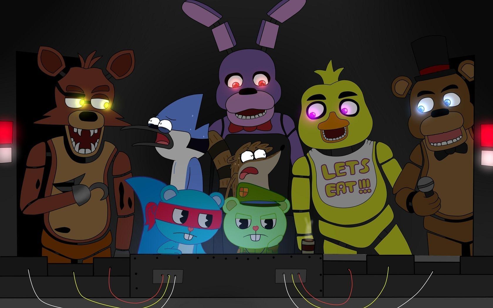 Five Nights At Freddys Tree Friends, Games, Scariest