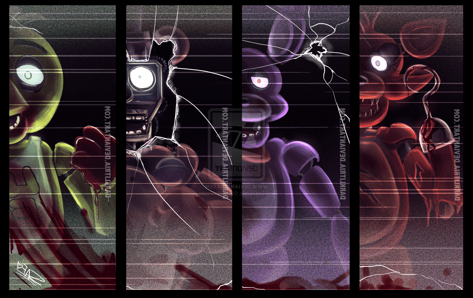 Five Nights At Freddy's Wallpapers - Wallpaper Cave