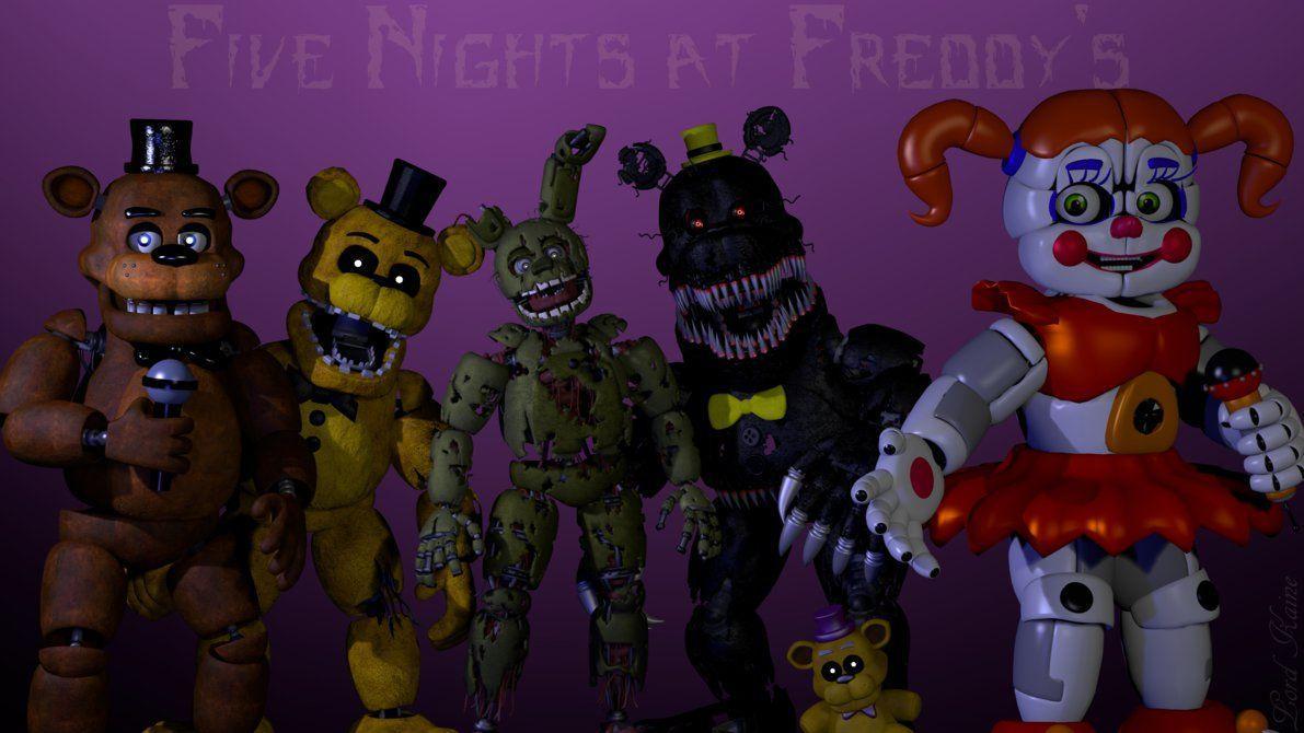 Five Nights At Freddy&;s Wallpaper [Remake] By Lord Kaine
