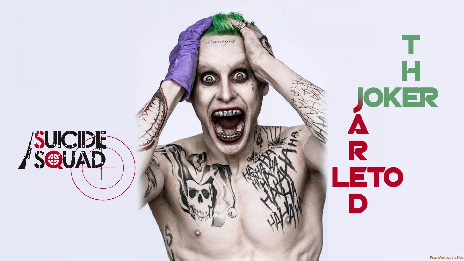 The Joker In Suicide Squad wallpaper