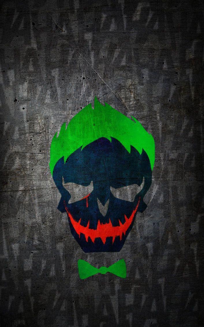 Suicide Squad Joker HD Wallpaper (iPhone Android)