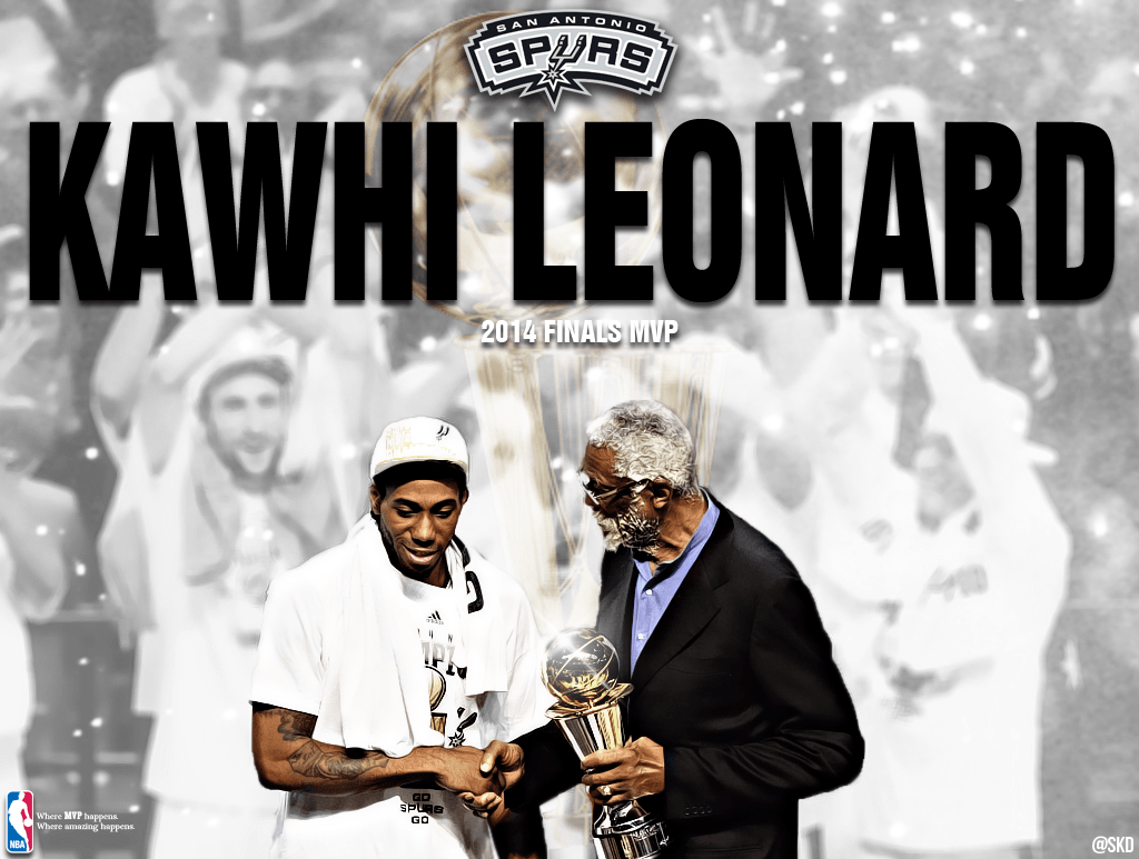 Kawhi Leonard 2014 Finals MVP Wallpaper