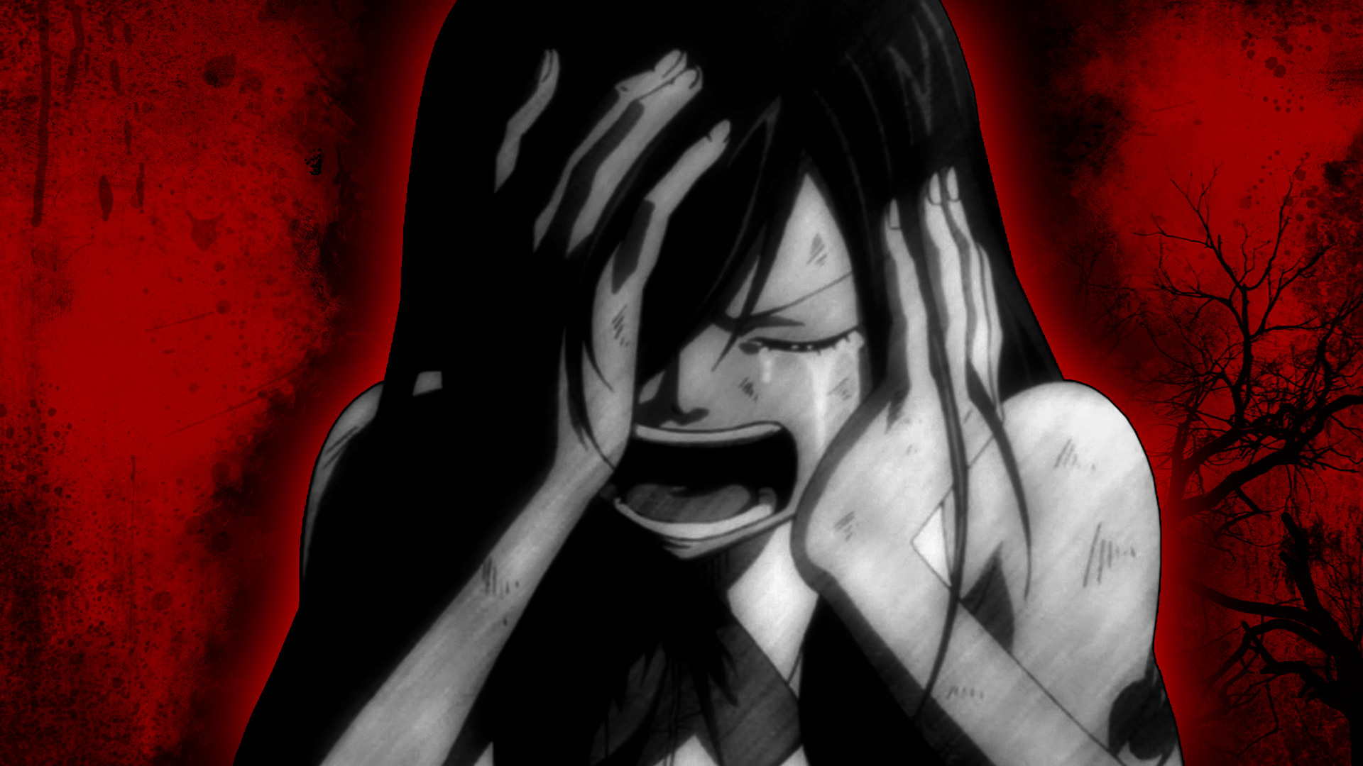 Sad Anime Wallpaper Pc IMAGESEE