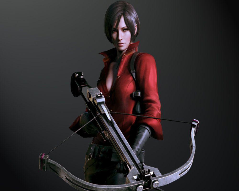 Ada Wong from Resident Evil: Damnation