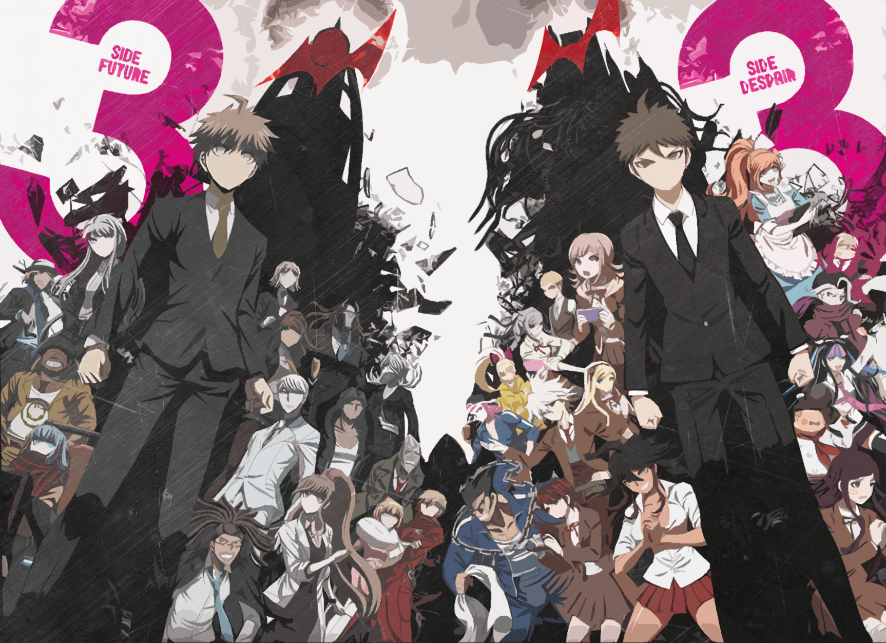 HQ Danganronpa 3 Wallpaper (looks awesome on android)