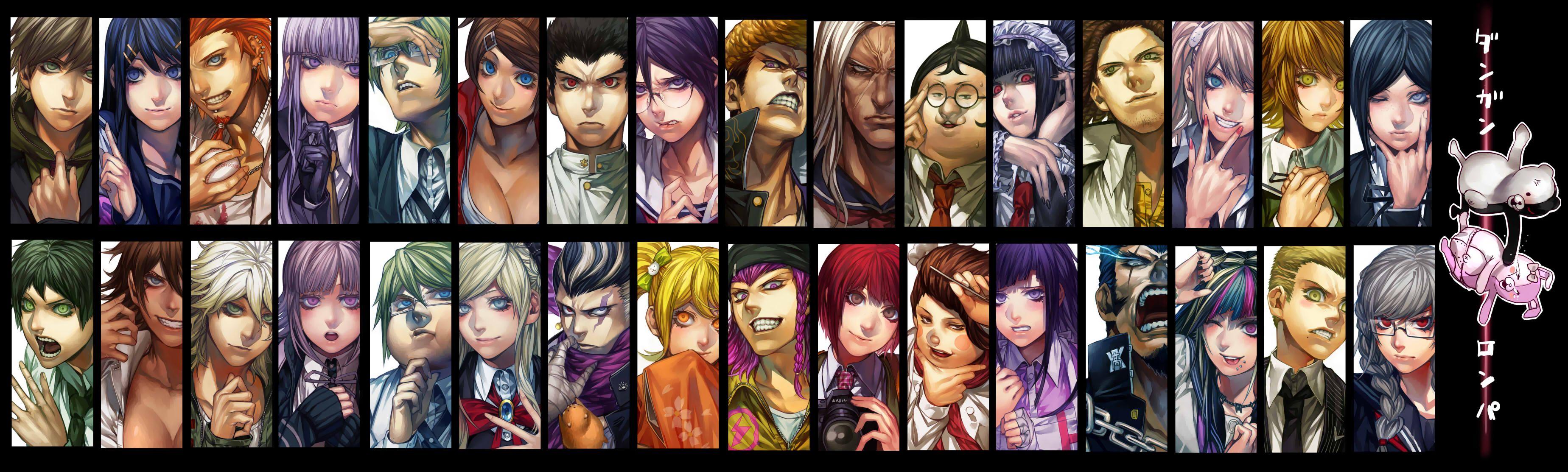 image about The dangan ronpa page. Right guy