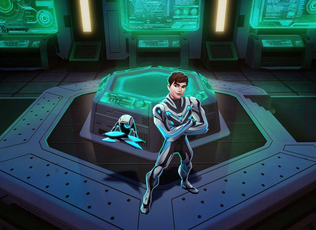 Tony Weinstock: Max Steel Wallpaper! Before and After