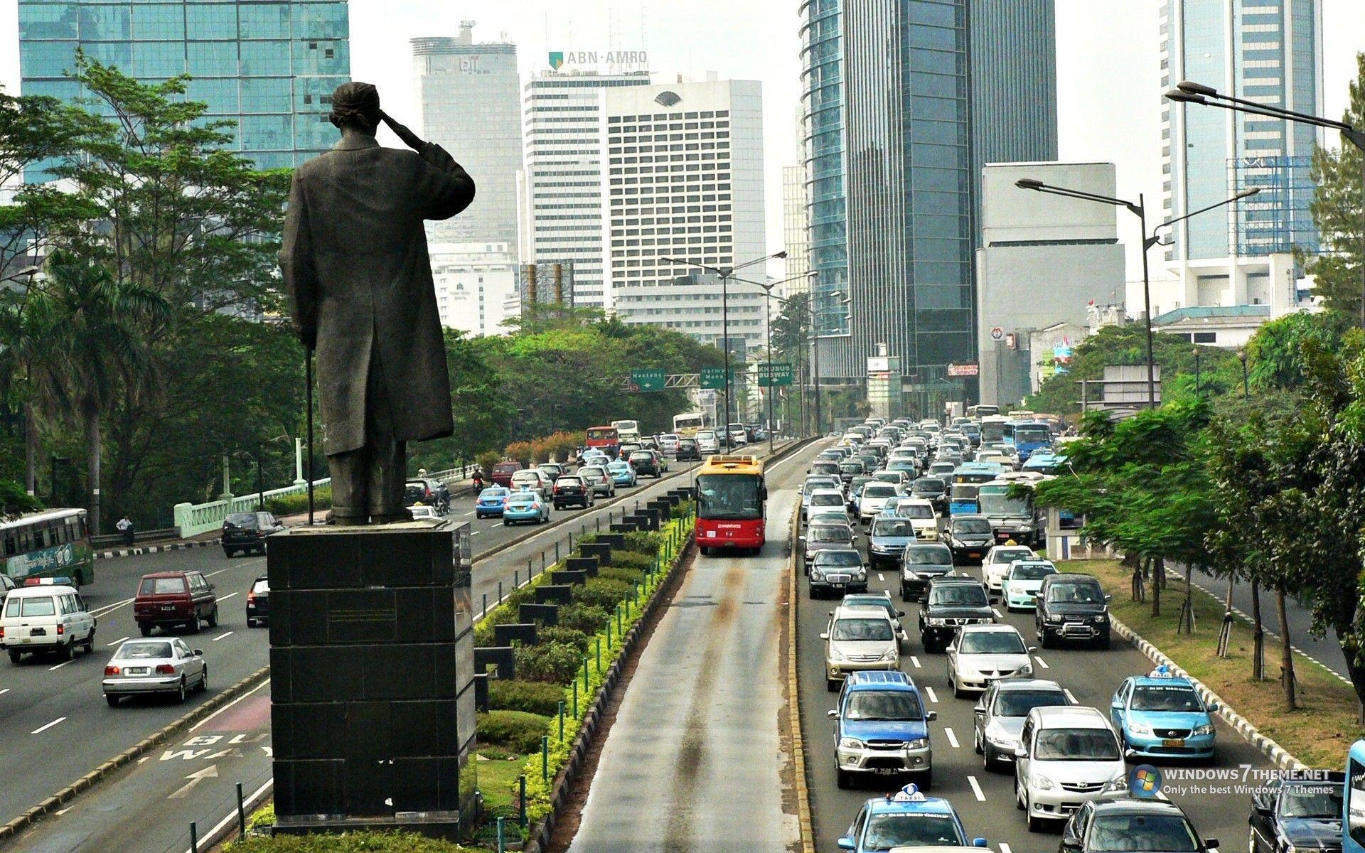 Jakarta City wallpaper and image, picture, photo