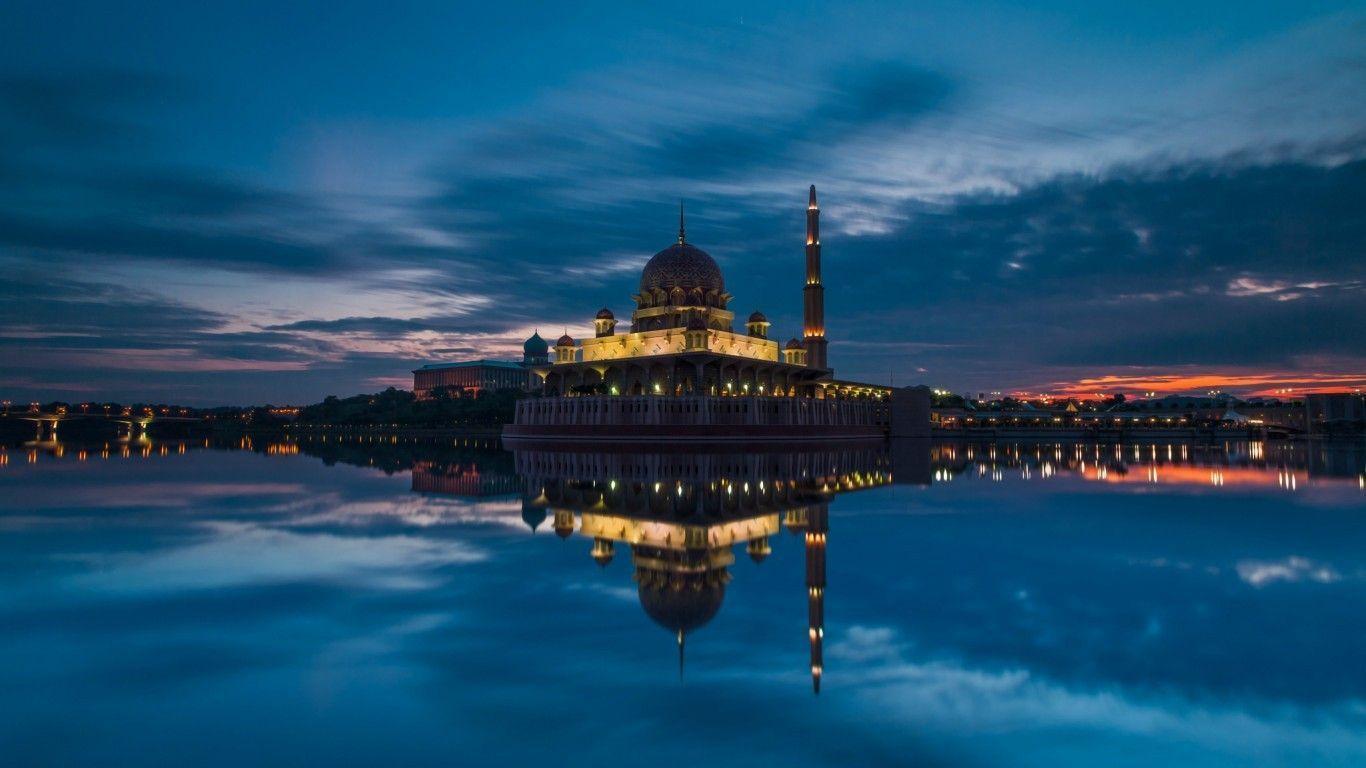 Religious: Jakarta Mosque East Asia Malaysia Wallpaper Wide for HD