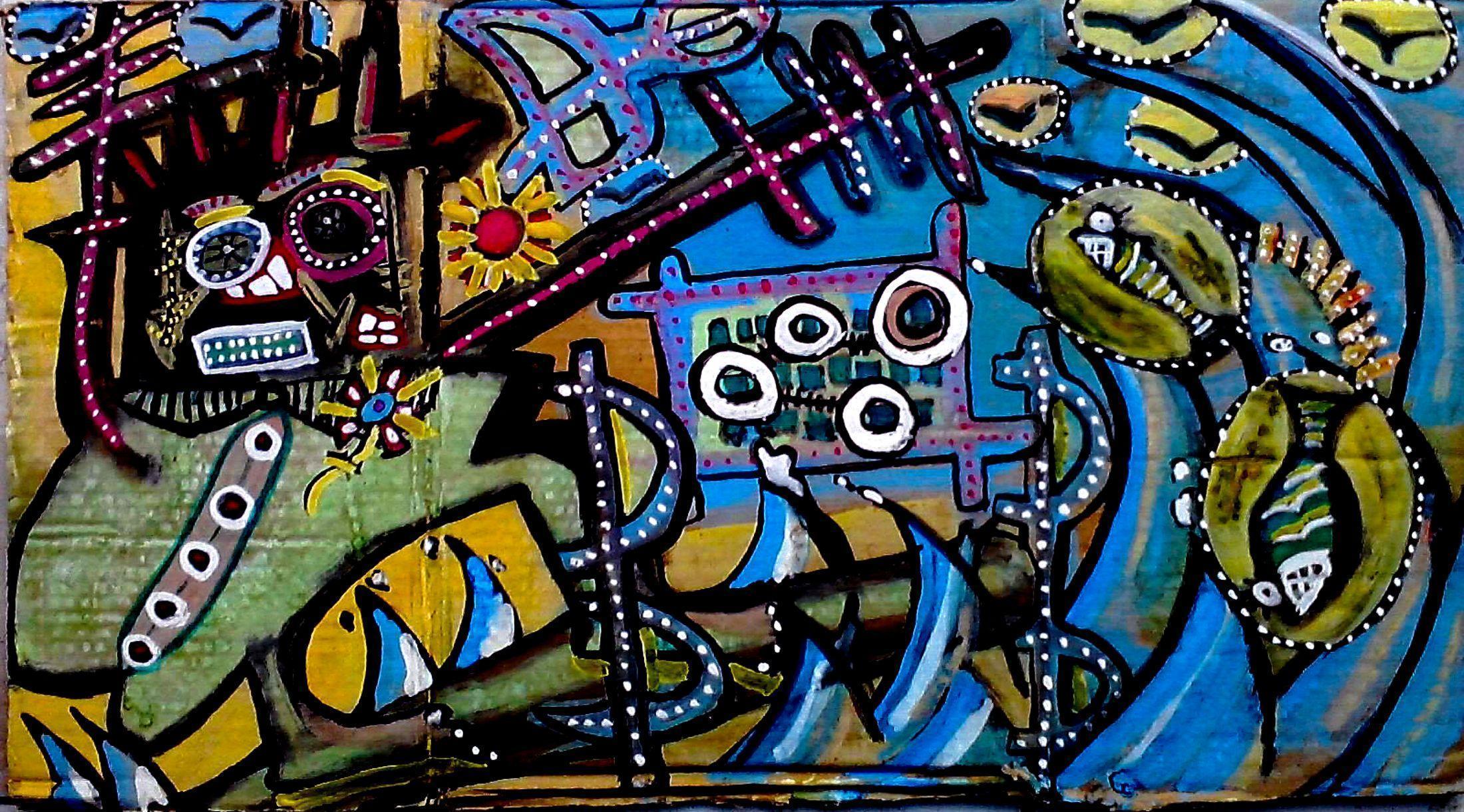 Basquiat Wallpapers - Wallpaper Cave