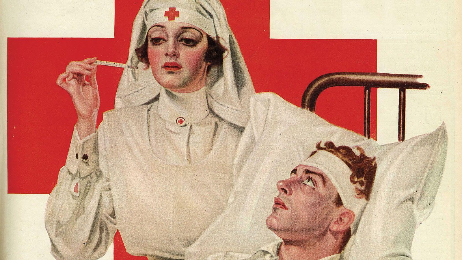 Nurse War One Wallpaper