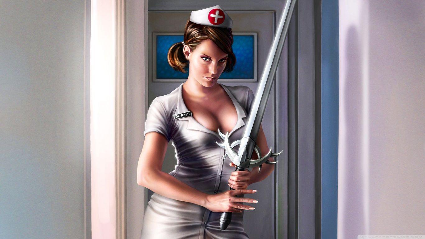 Warrior Nurse HD desktop wallpaper, Widescreen, High Definition
