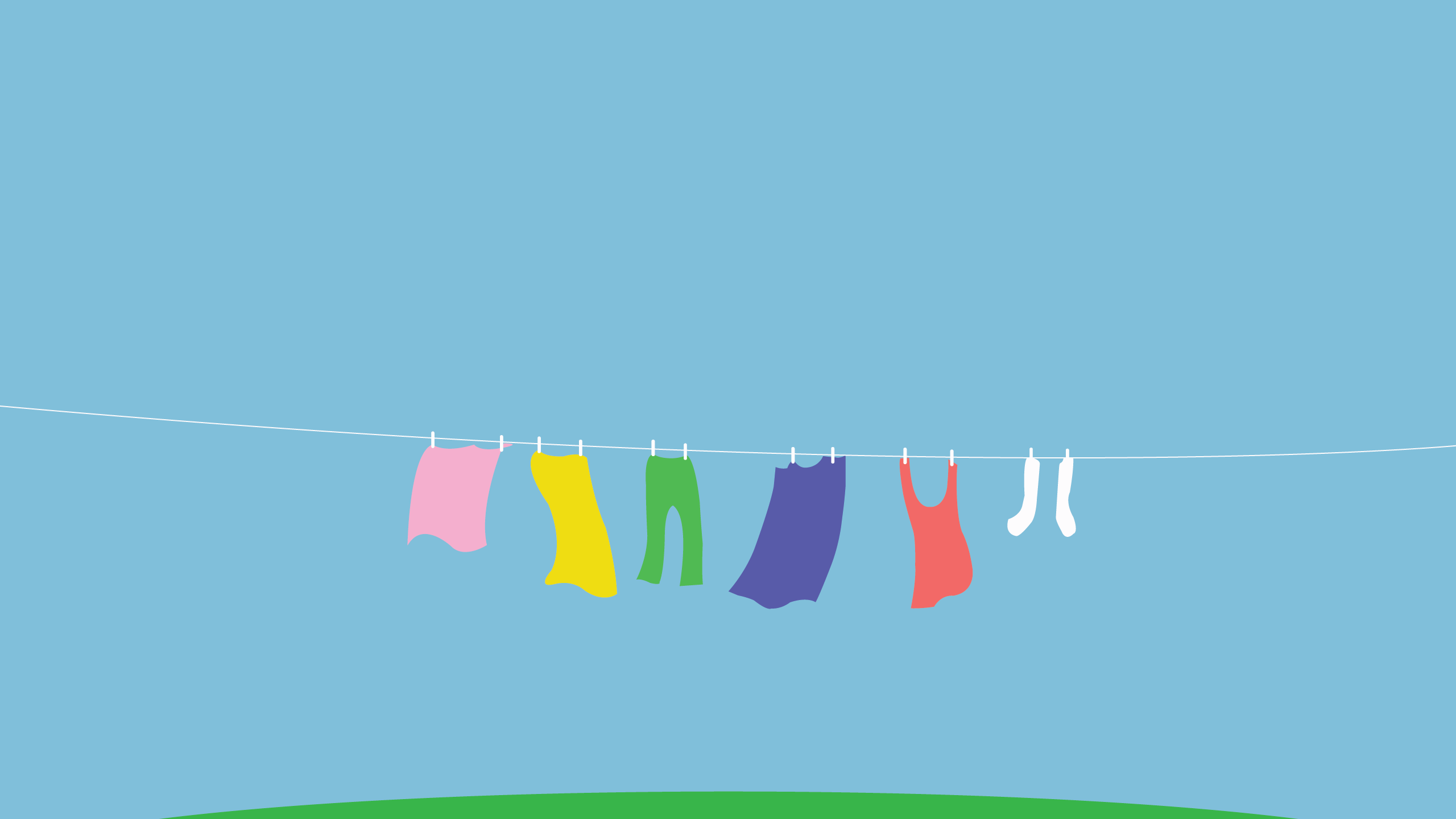 Clothes Background Wallpaper