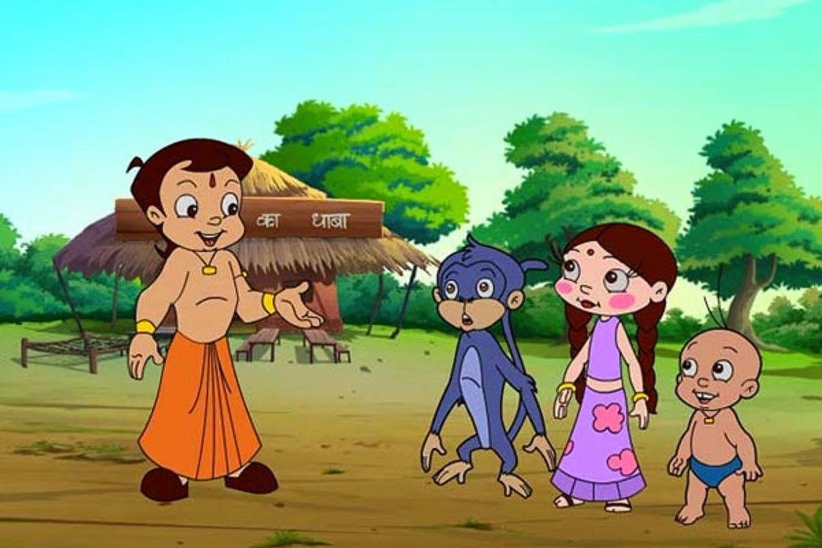 chhota bheem wali