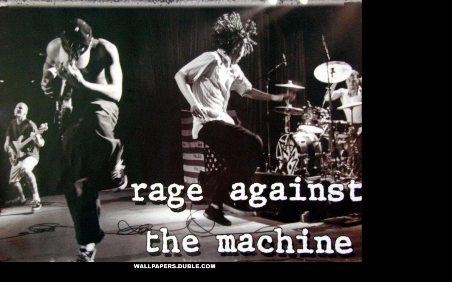 Best band Against the Machine 1440x900 Wallpaper