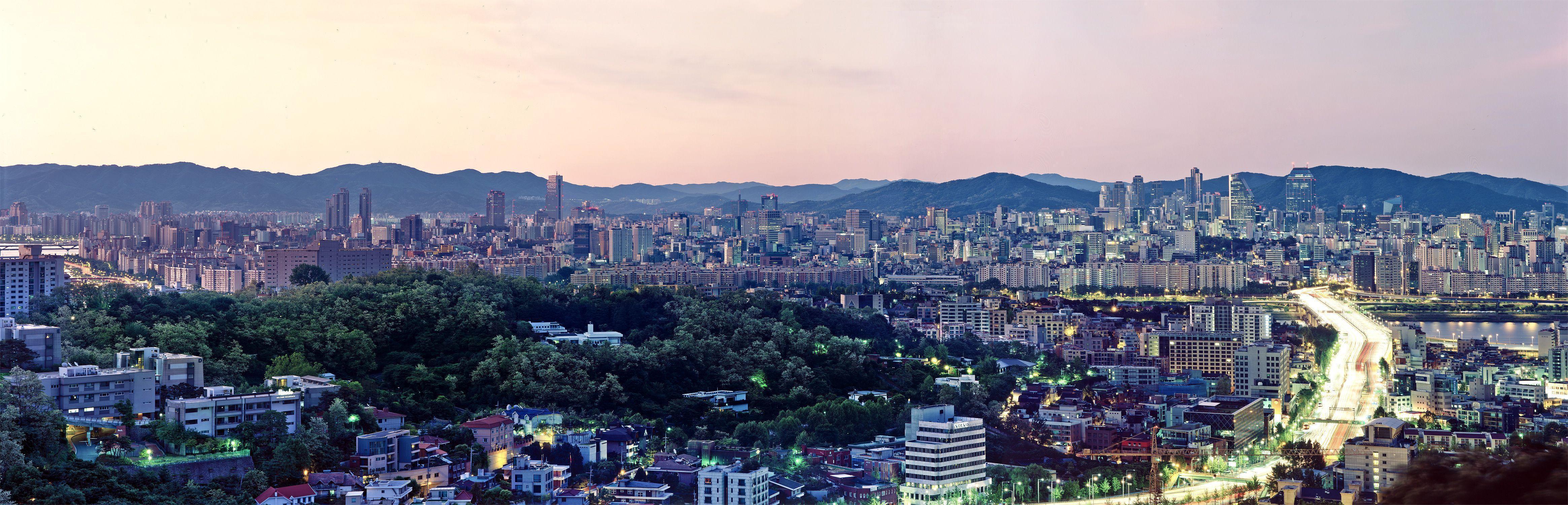 Seoul HD Wallpaper