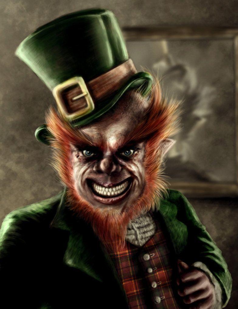 image about Leprechaun Lunacy. Fighting irish
