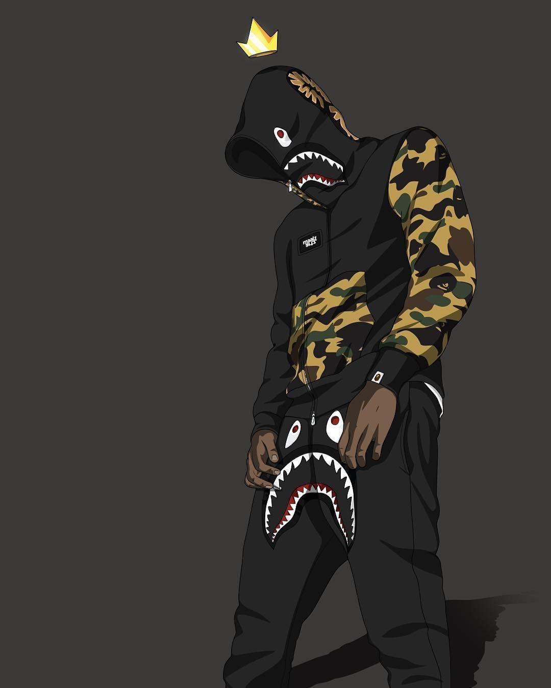 image about Supreme, Bape. iPhone wallpaper