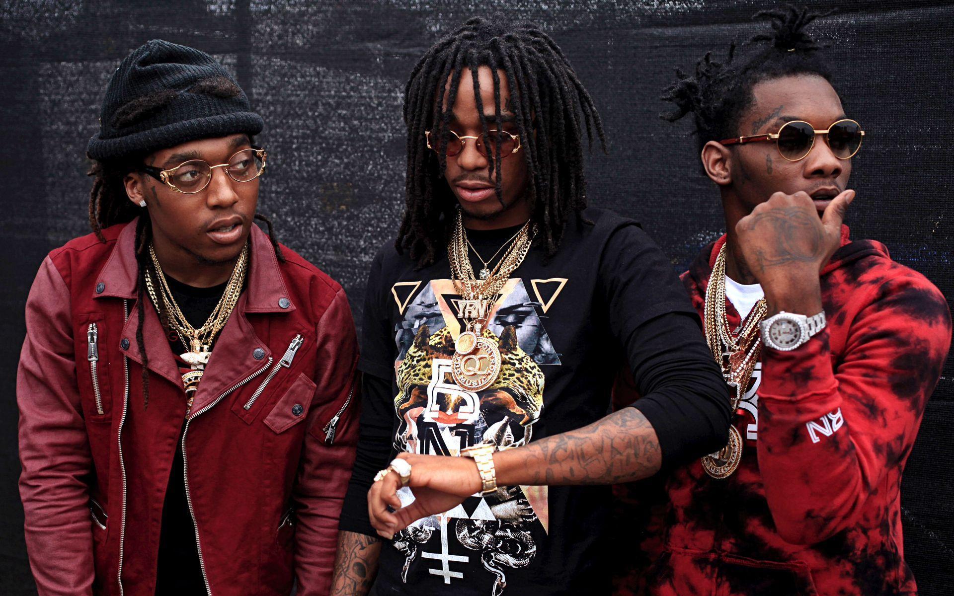 Migos Wallpaper HD Collection For Free Download