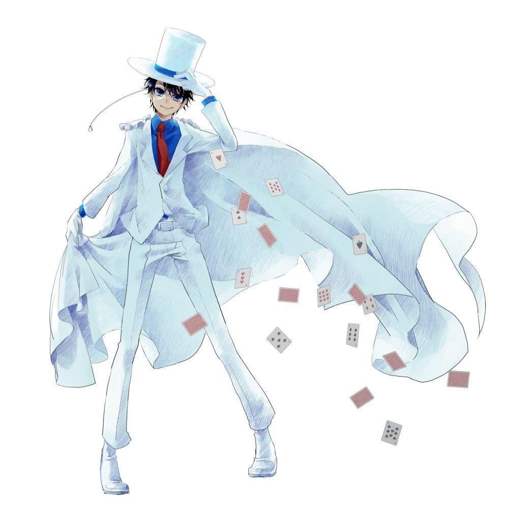 image about Kaito Kid. Dress up, Anime