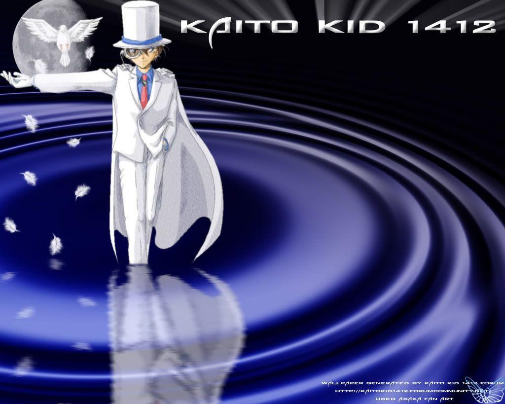 all new pix1: Wallpaper Kaito Kid