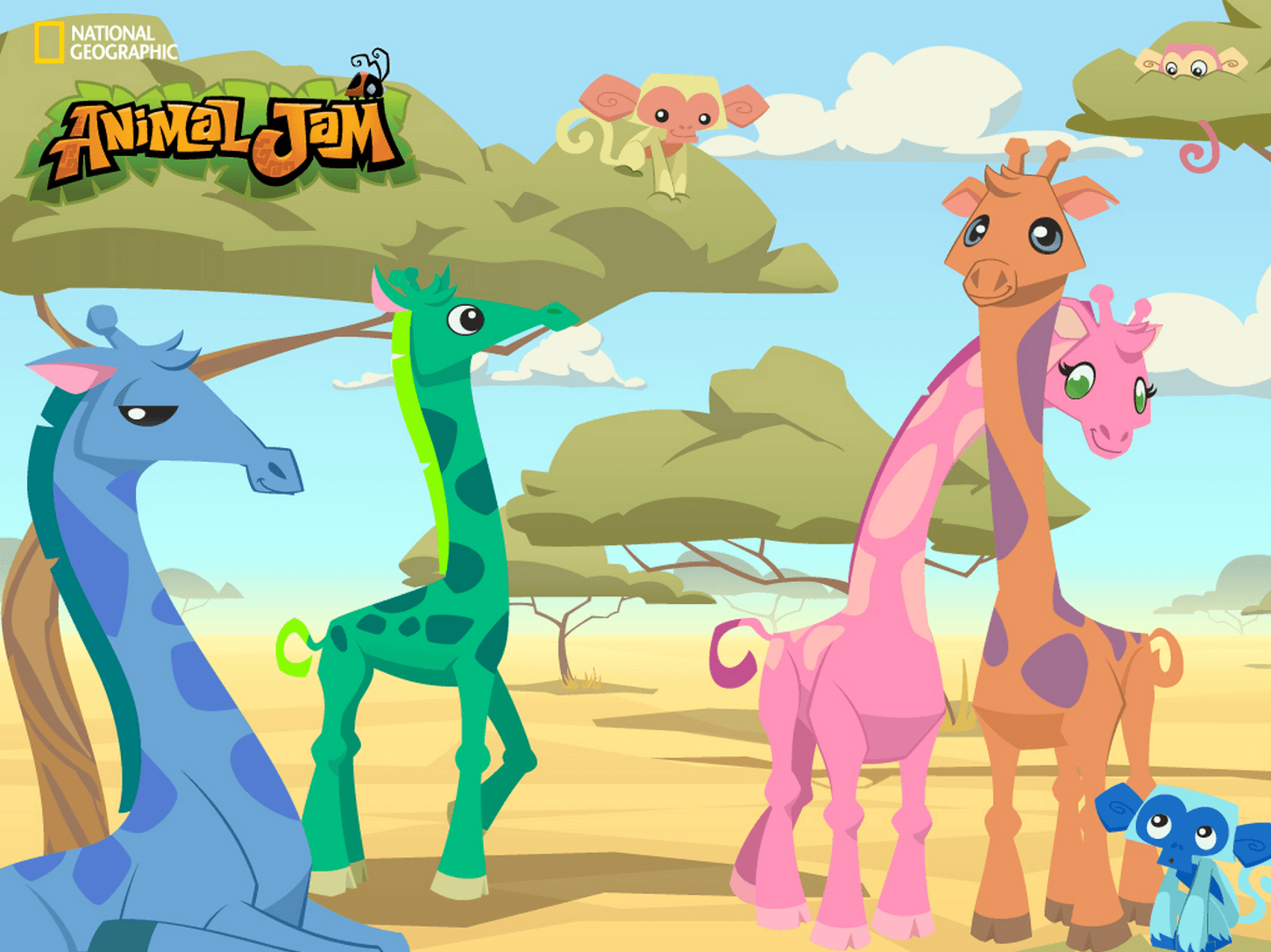 National Geographic Animal Jam Wallpapers - Wallpaper Cave