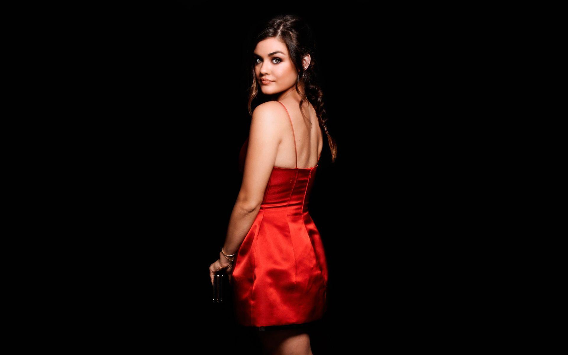 Actress Lucy Hale Wallpaper