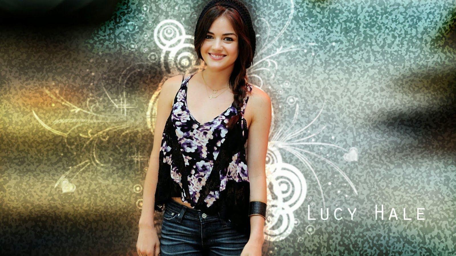 Hollywood Actress Lucy Hale Wallpaper And News