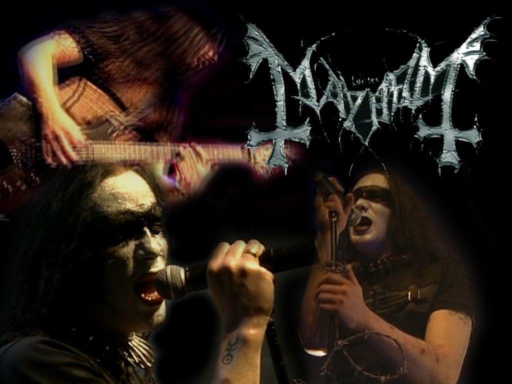 Mayhem, Image metal Mayhem Metal bands picture