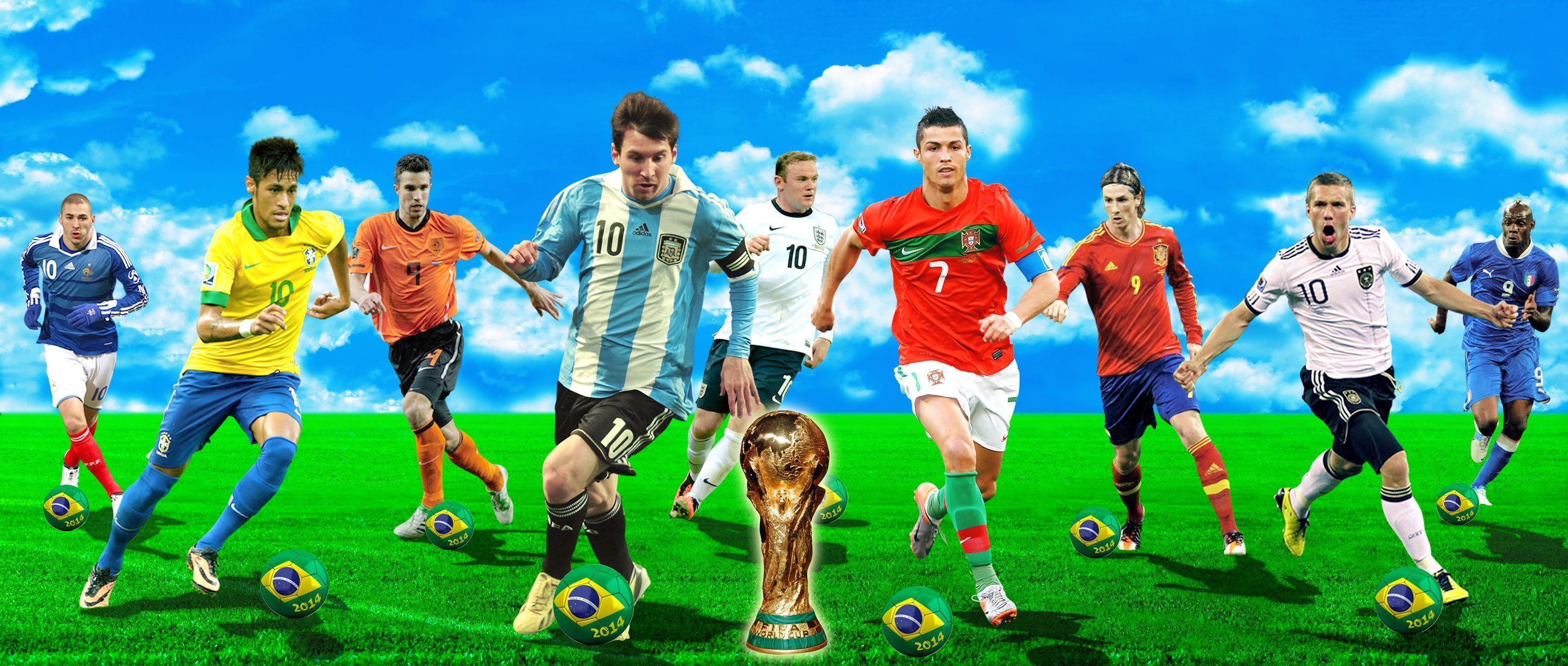 Best Soccer Players Wallpaper