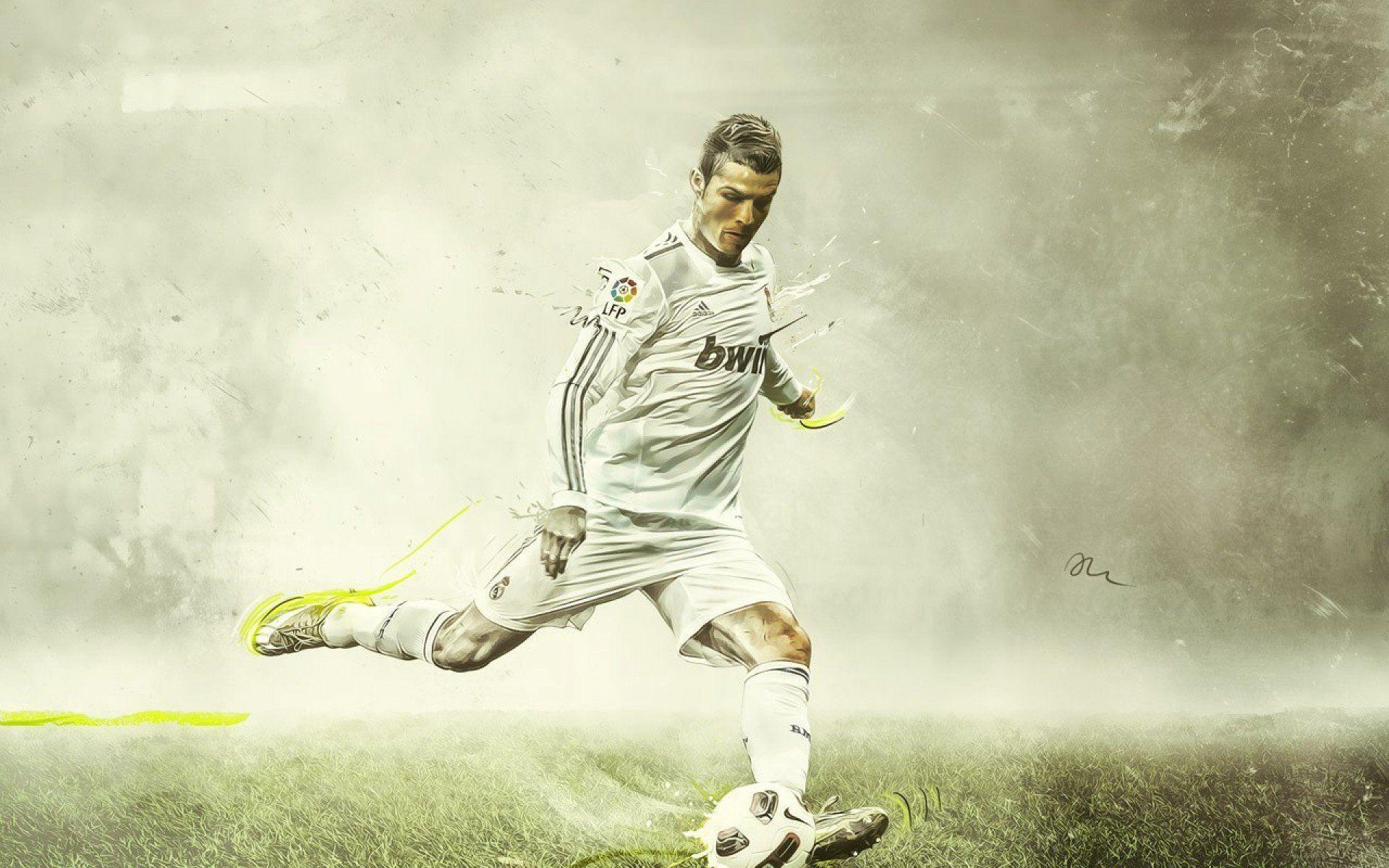Cristiano Ronaldo Wallpaper Real Madrid Wallpaper