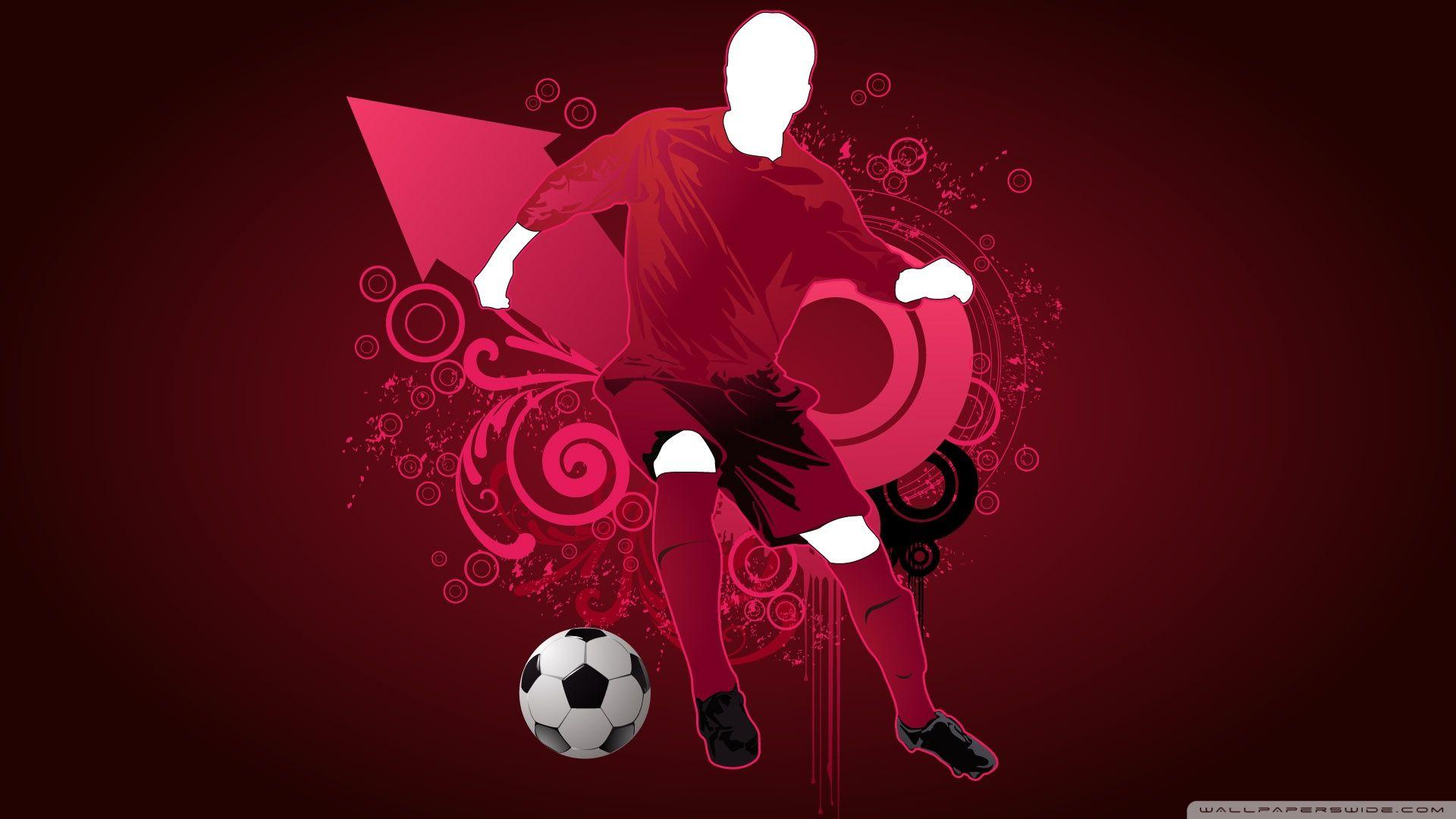 Soccer Player HD desktop wallpaper, Widescreen, High Definition