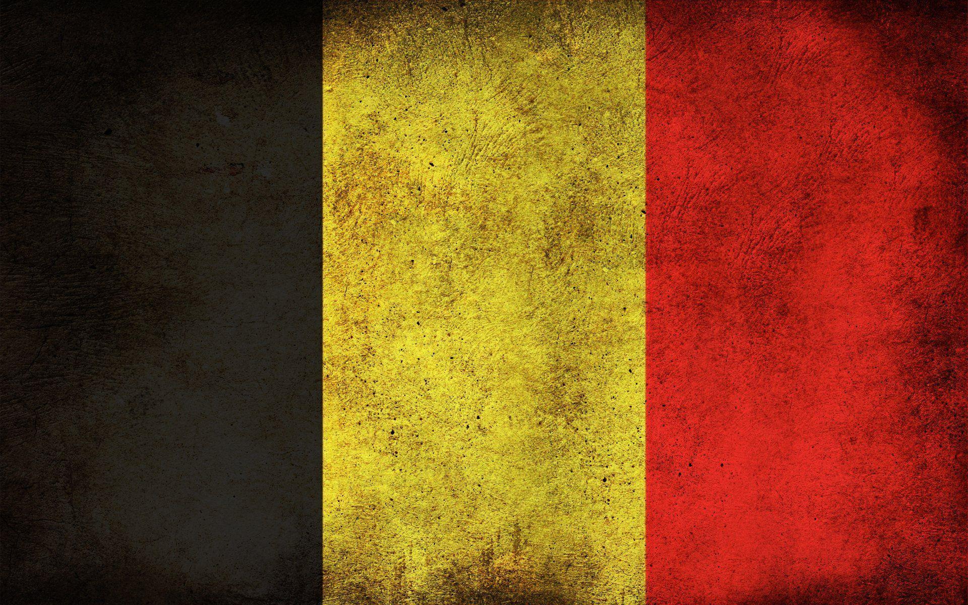 Flag Of Belgium HD Wallpaper