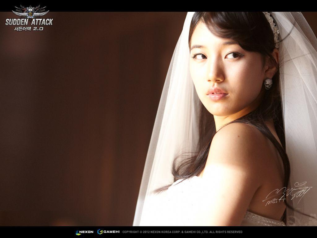 Dekstop Background Bae Suzy Beautiful Wedding Dress HD Wallpaper