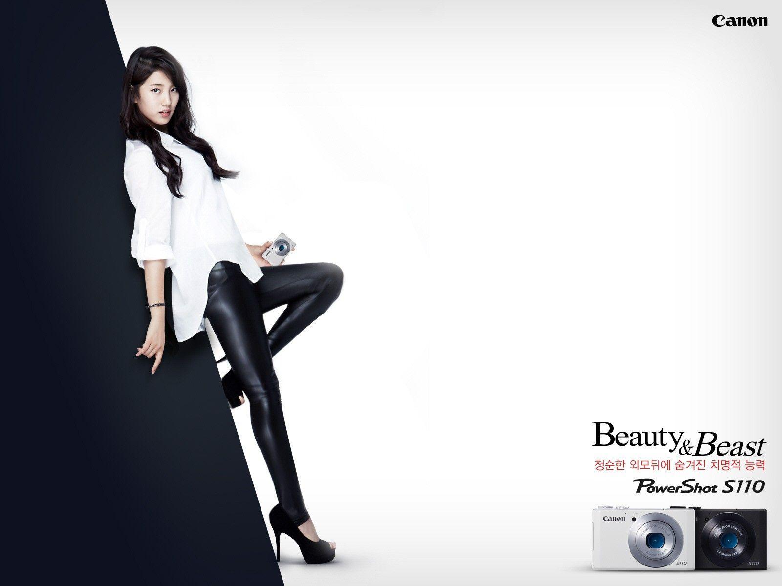 Share free wallpaper for Mature Miss A Suzy Canon CF Wallpaper HD