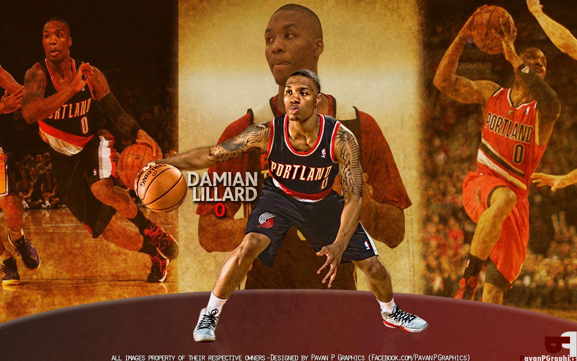 Damian Lillard Wallpaper. Basketball Wallpaper at