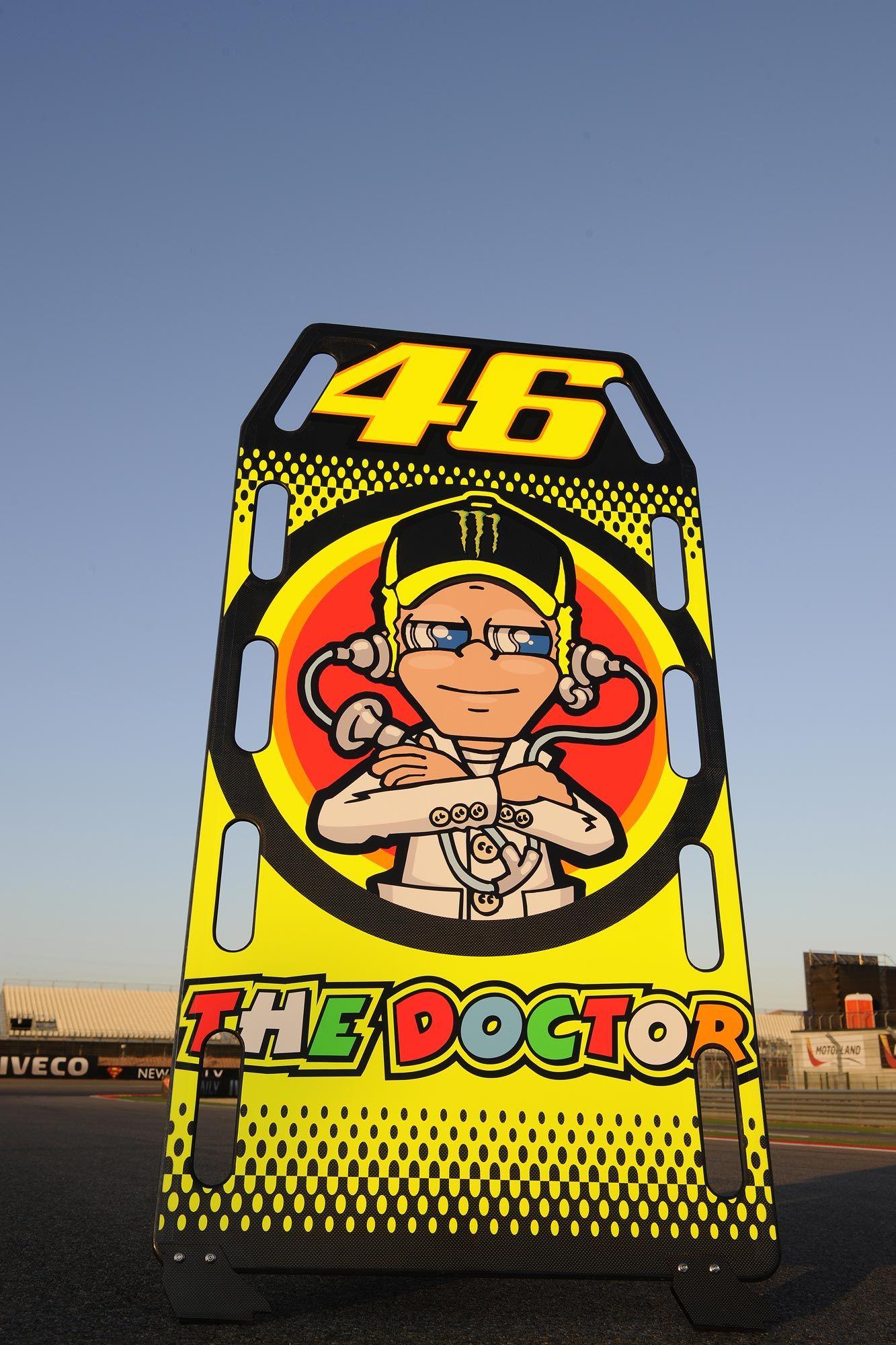 image about Valentino Rossi VR46. Cartoon