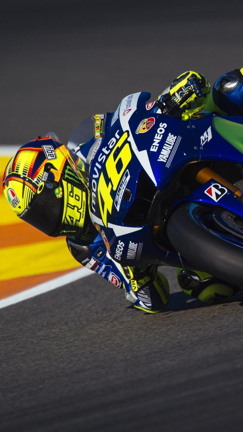 Download VR 46 wallpaper to your cell phone, racing bike