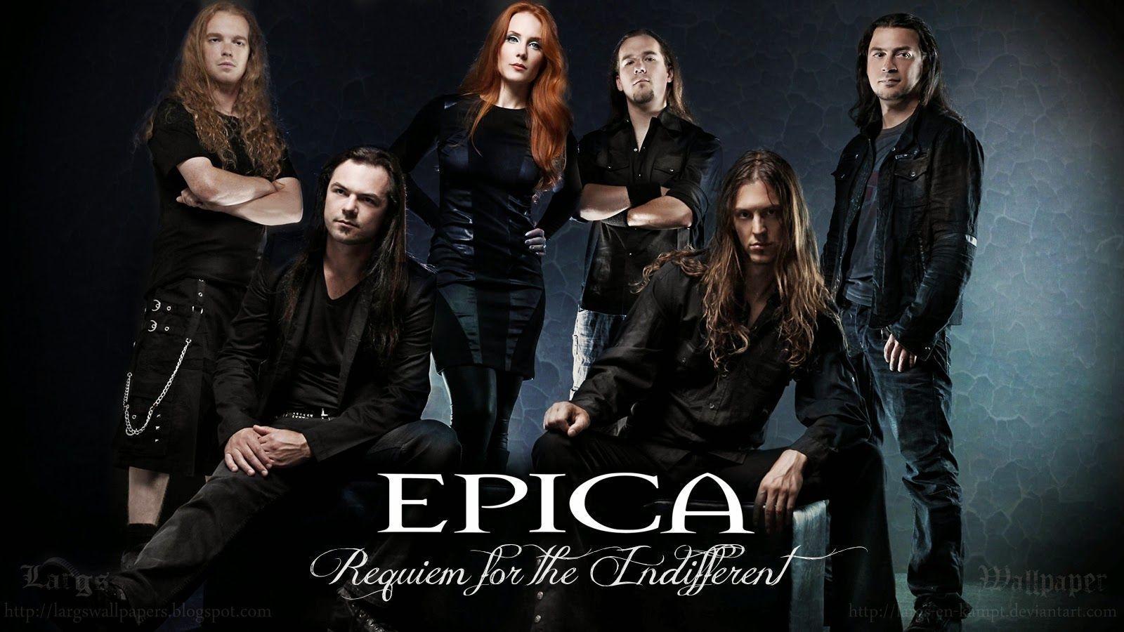 59° EPICA WALLPAPER FOR THE INDIFFERENT