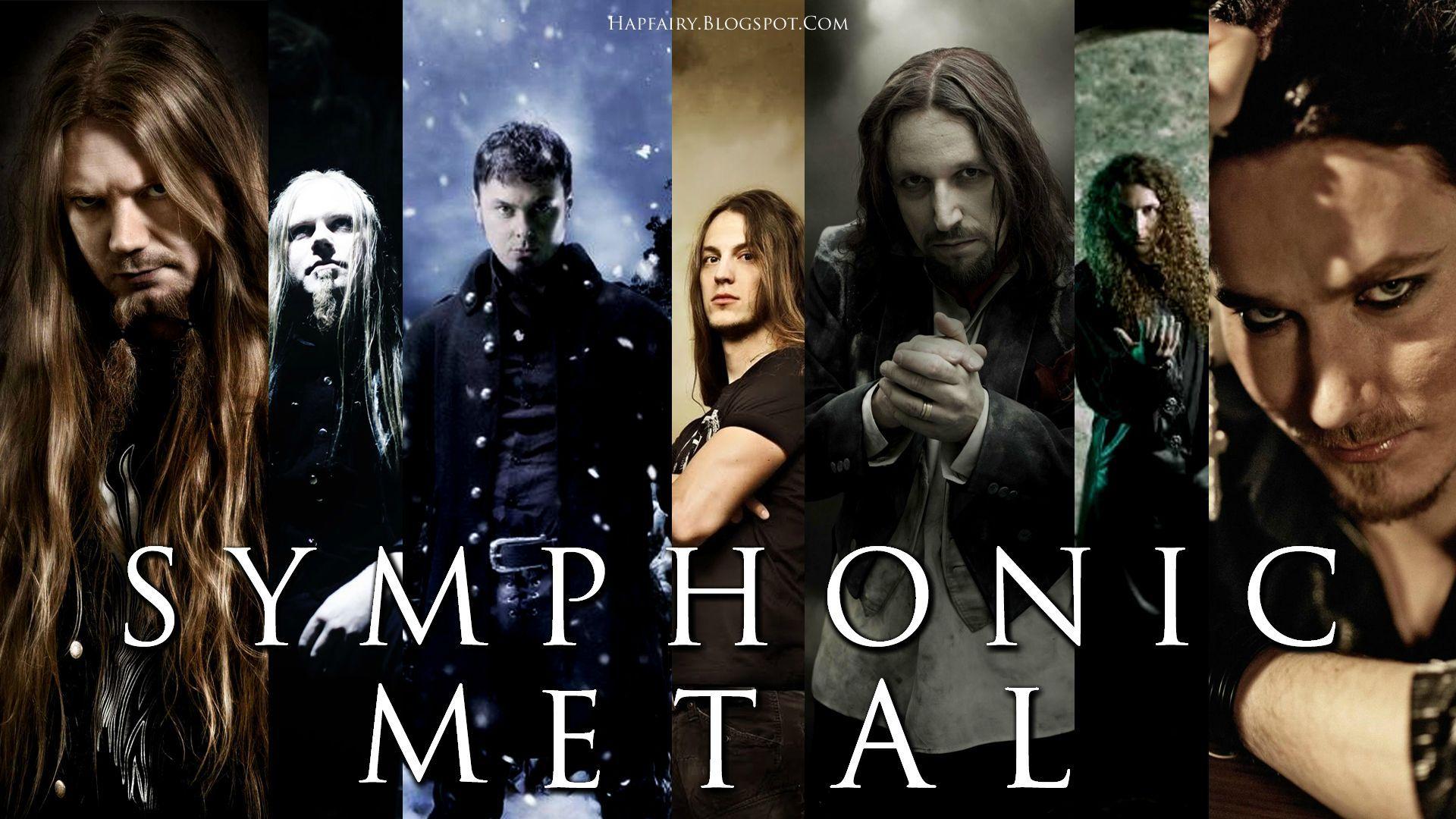 Hapfairy&;s World: Symphonic Metal Wallpaper