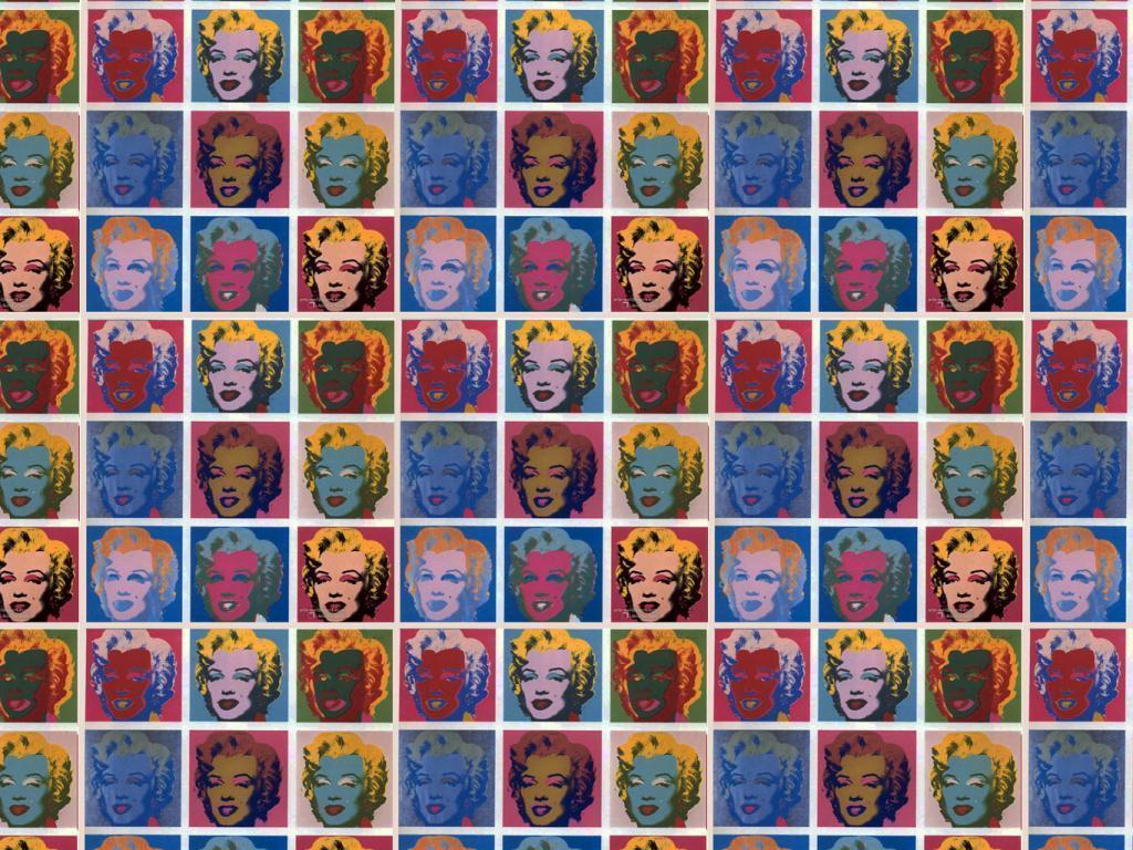 Andy Warhol Marilyn Monroe Wallpaper by HD Wallpaper Daily