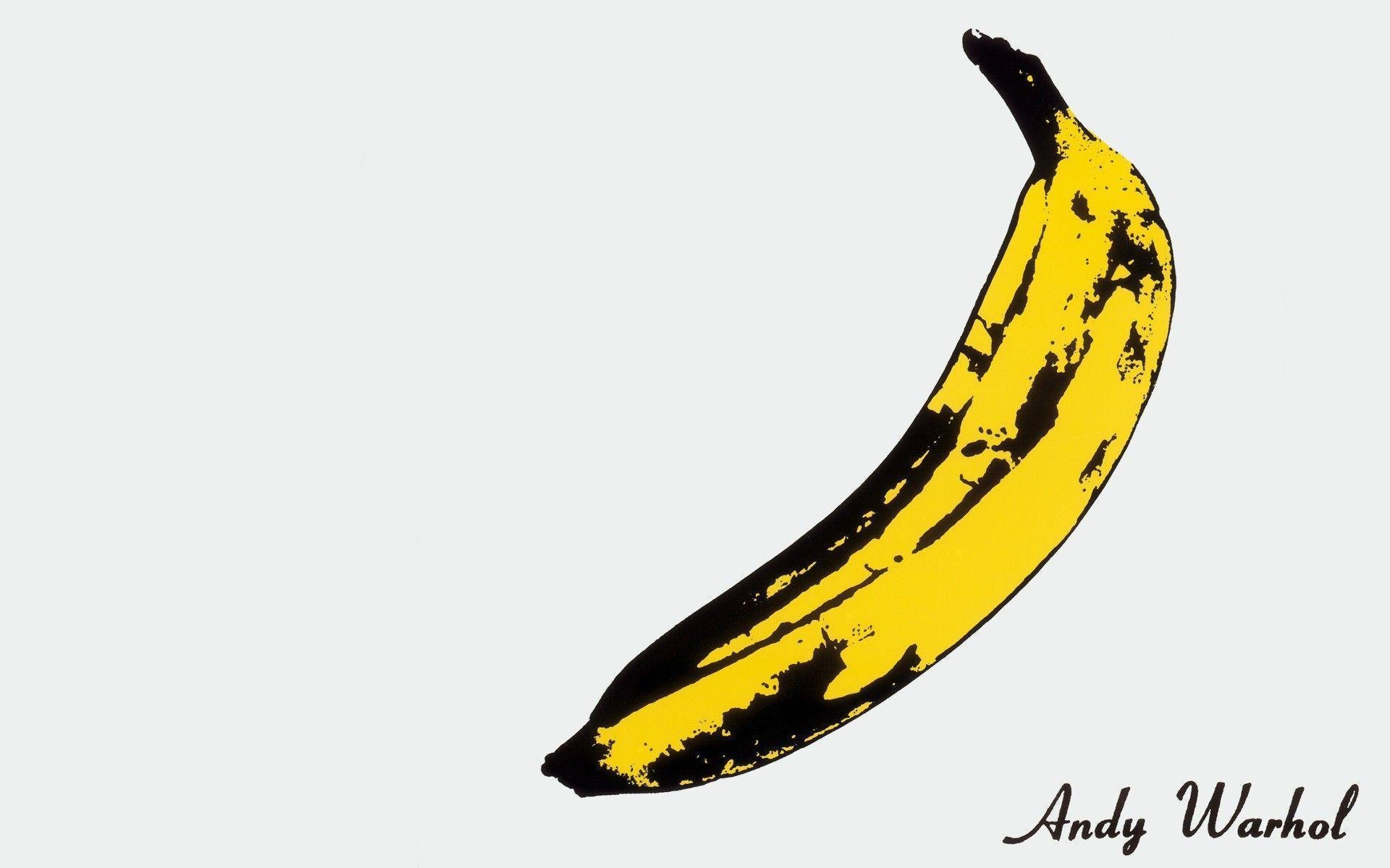 bananas, Artwork, Andy Warhol, Minimalism Wallpaper HD / Desktop