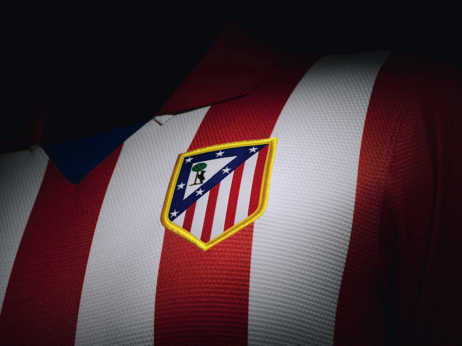 Atletico Madrid Professional Spanish Football Club Background Image