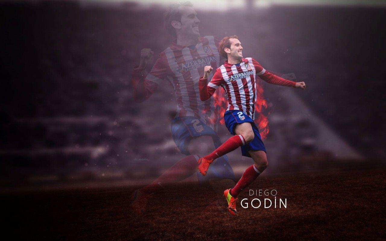 Diego Godin Atletico Madrid Wallpaper Wallpaper HD