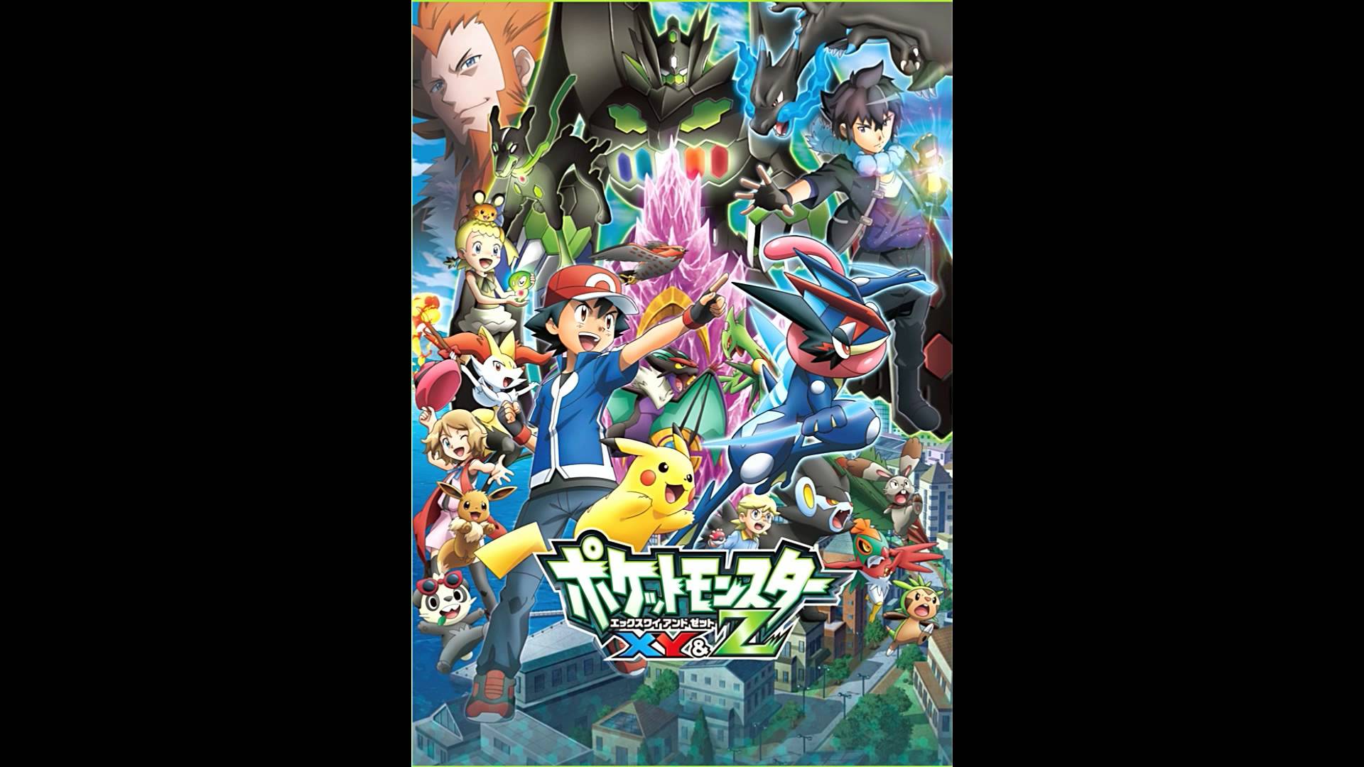 Pokemon XY & Z Theme Song Japanese