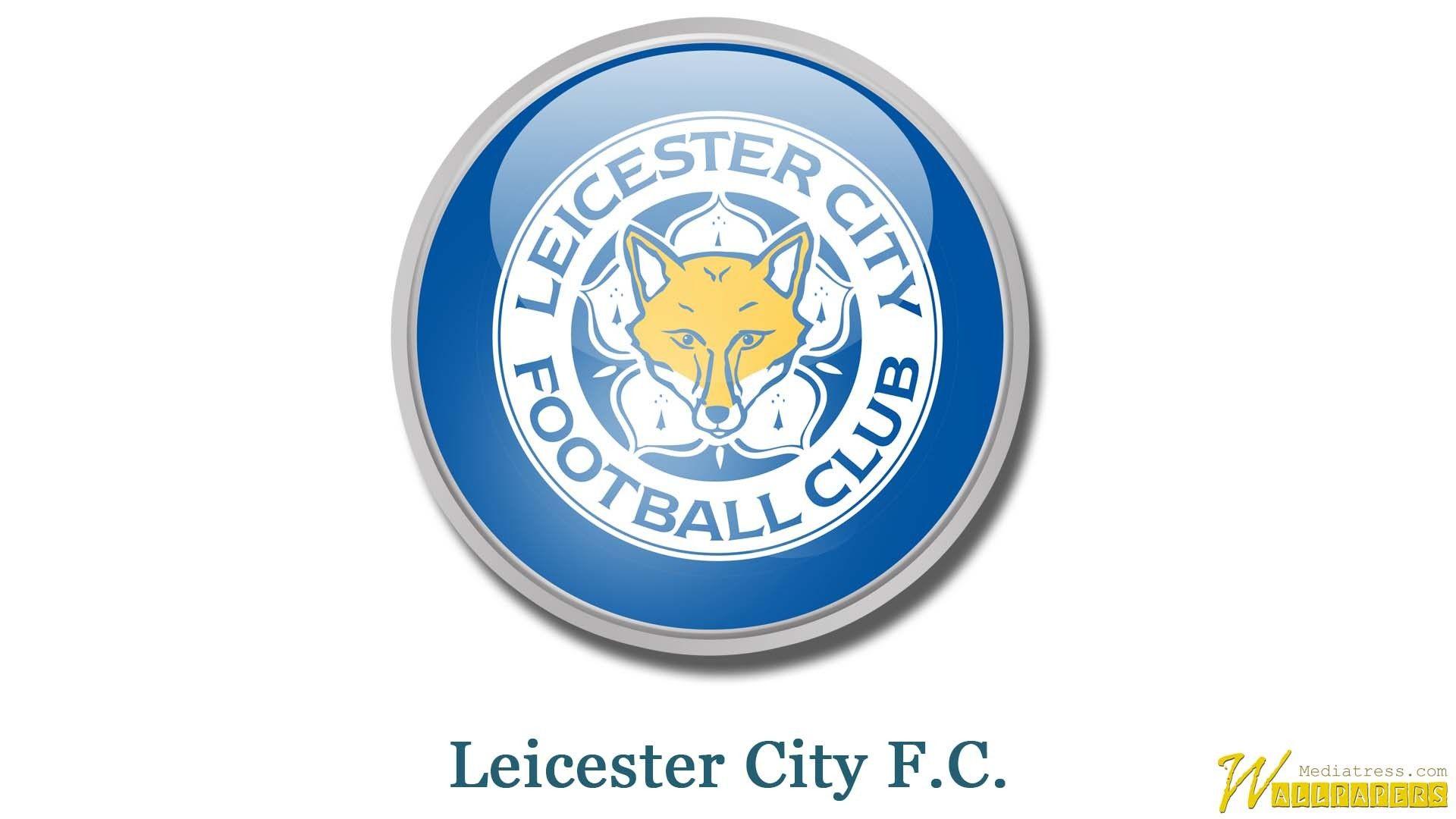 Leicester City F.C. Logo Wallpaper